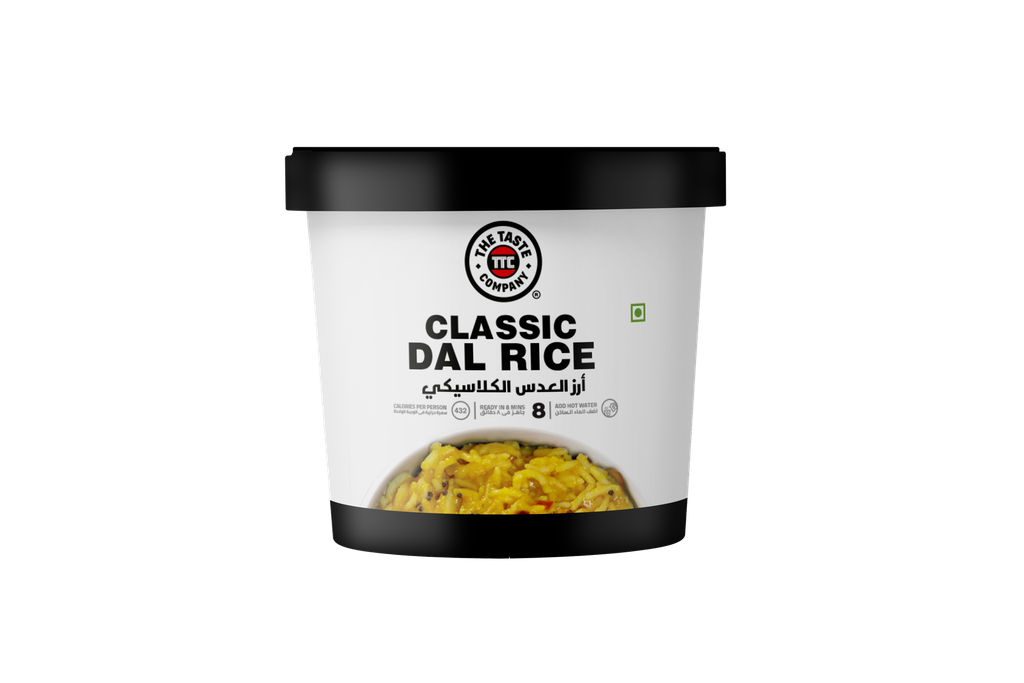Classic Dal Rice
