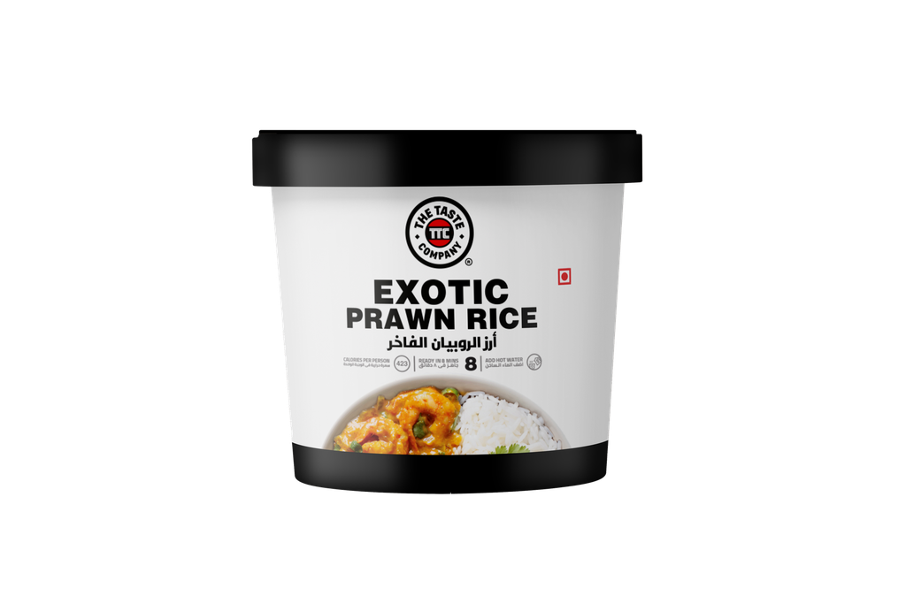 Exotic Prawns Rice
