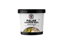 Palak Chicken Rice