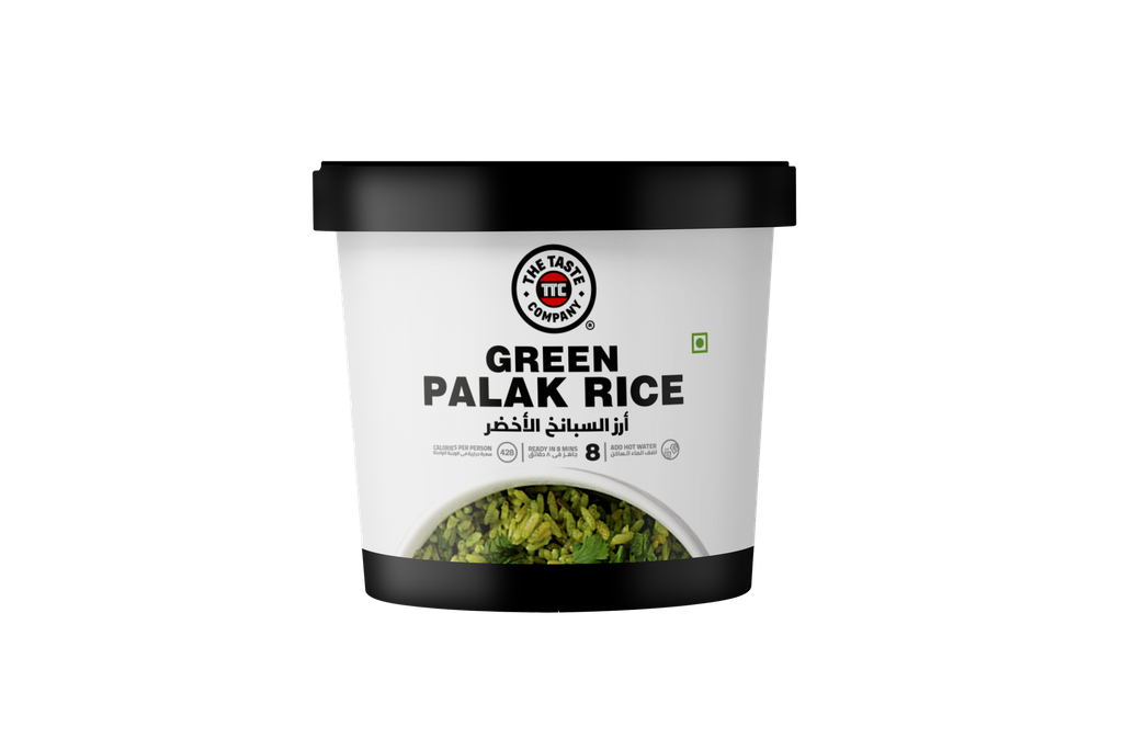 Green Palak Rice