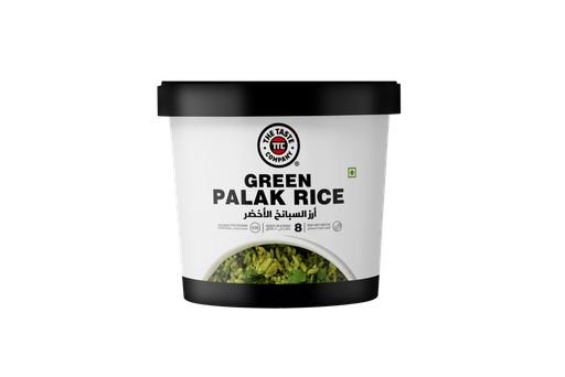Green Palak Rice
