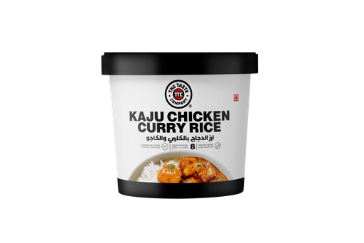 Kaju Chicken Curry Rice